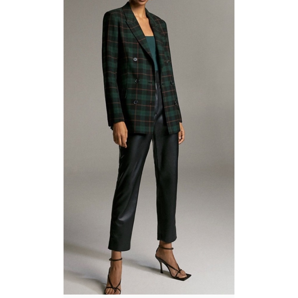 NWT BABATON x Aritzia Samuel Check Blazer